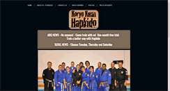 Desktop Screenshot of hapkido-koryokwan.org